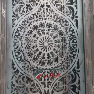 سی ان سی در ورودی