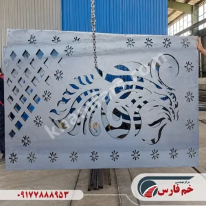 برش لیزر فلزات سی ان سی