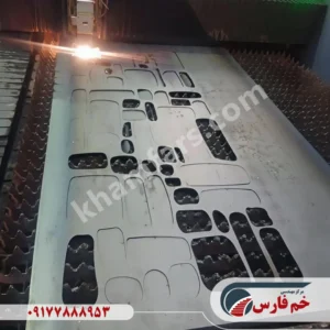 برش لیزر فلزات سی ان سی