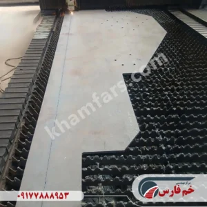 برش لیزر CNC شیراز