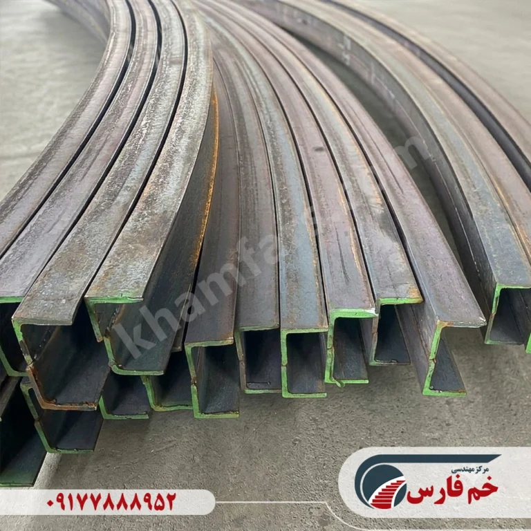 نمونه کار نورد نبشی صنعتی در شیراز