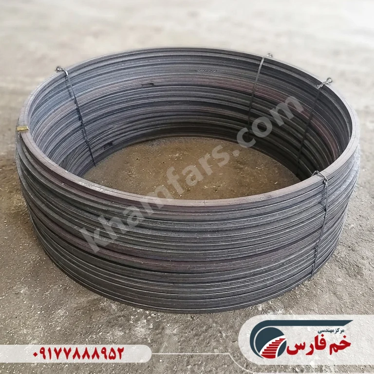 خم پروفیل در شیراز