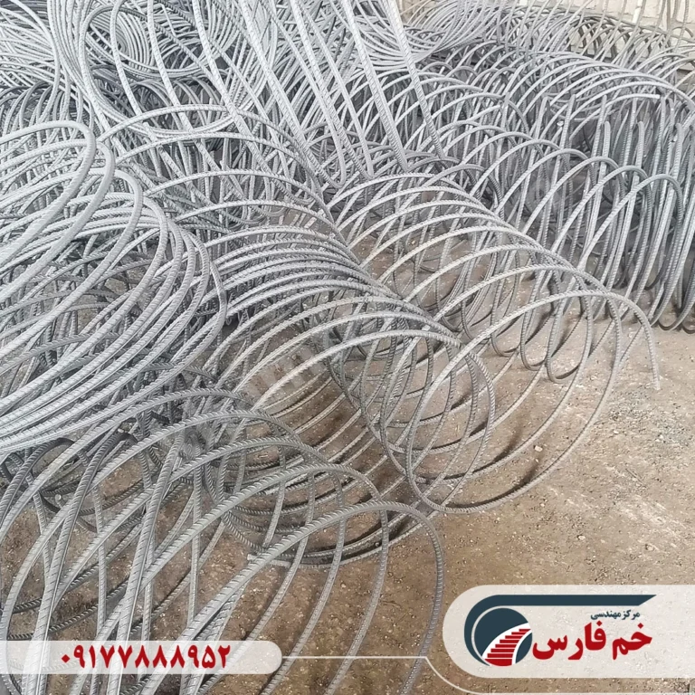 خمکاری چهارسو به صورت مارپیچ برای تولید قطعات صنعتی