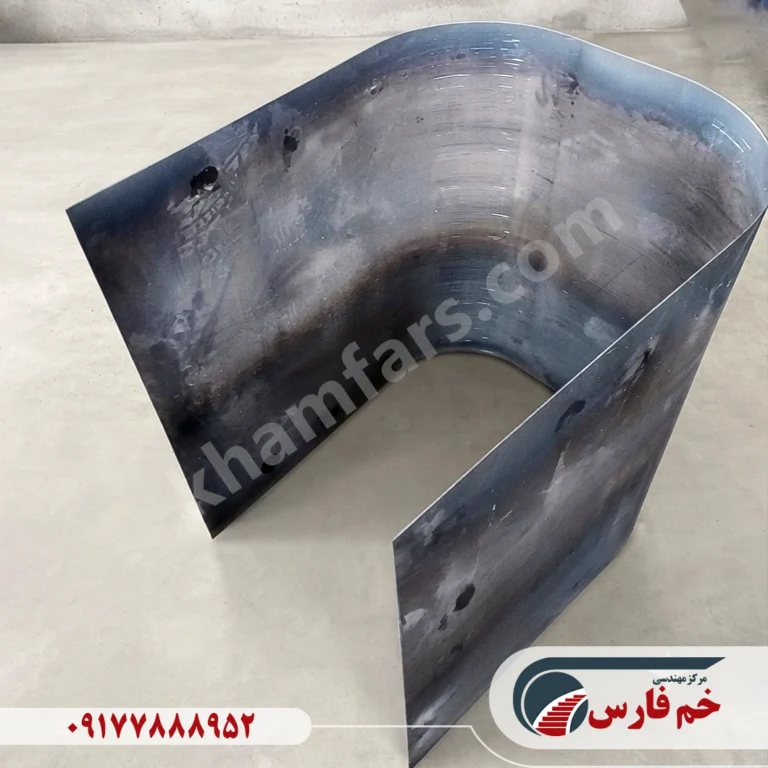 نمونه نورد ورق فلزی در شیراز