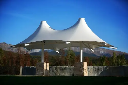 سازه چادری کششی